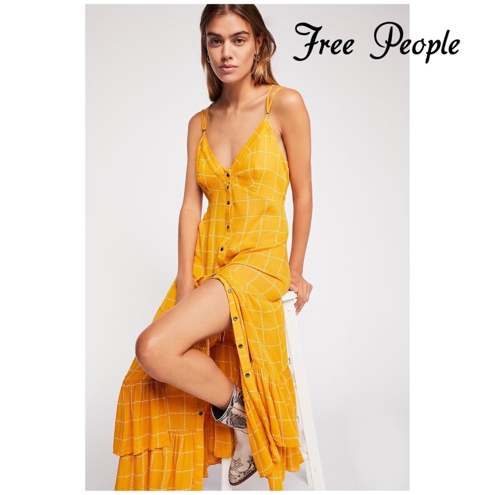 Free People Check Me Out Maxi Slip